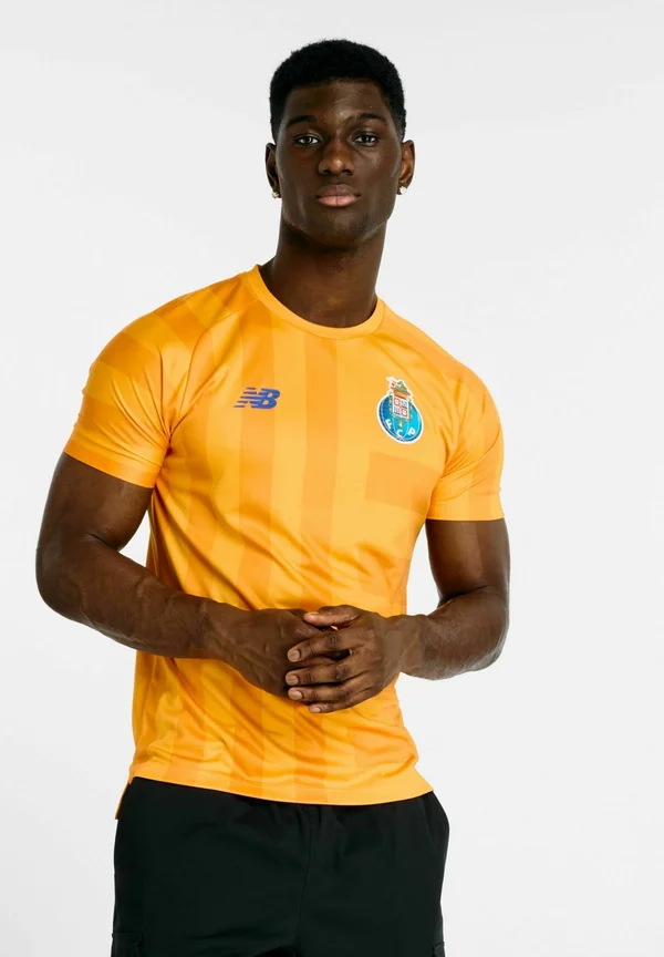 FC PORTO MATCH JERSEY - Print T-shirt - yellow