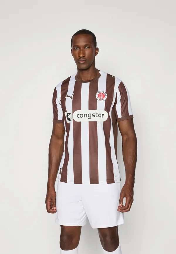 FCSP HOME - Club wear - espresso brown/white