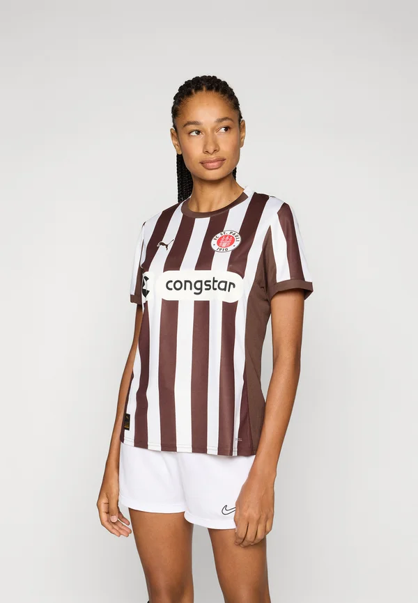 FCSP HOME - Club wear - espresso brown/white