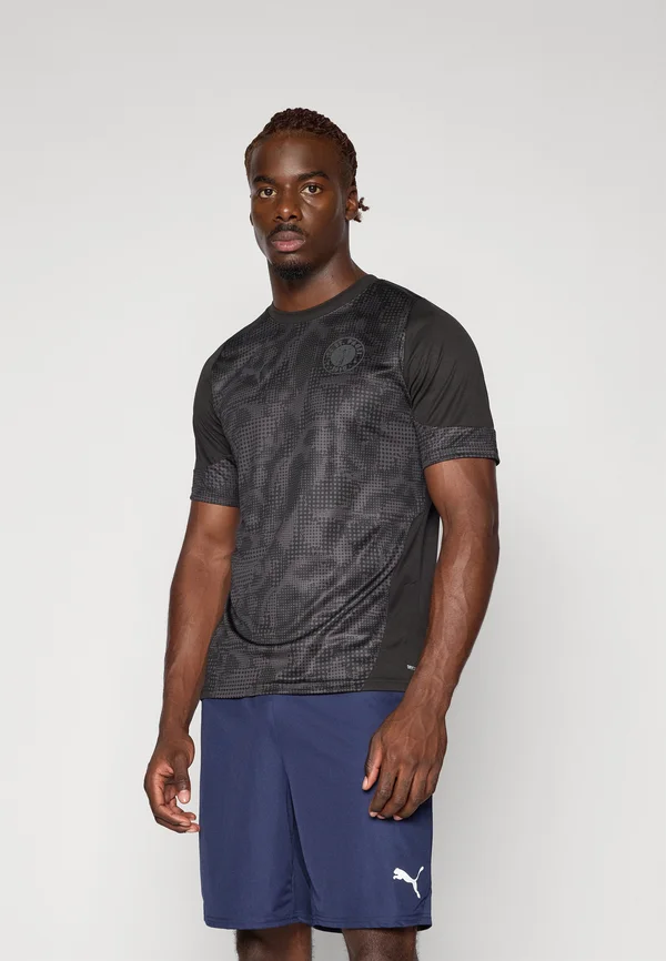 FCSP TRAINING - Club wear - black/flat dark gray