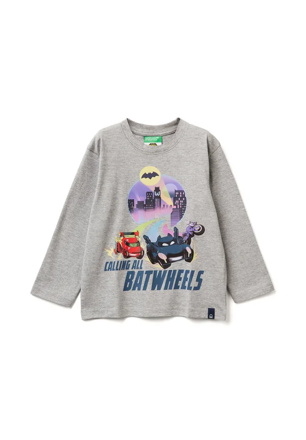 FEATURING BATWHEELS DC AND WBEI - Long sleeved top - grey