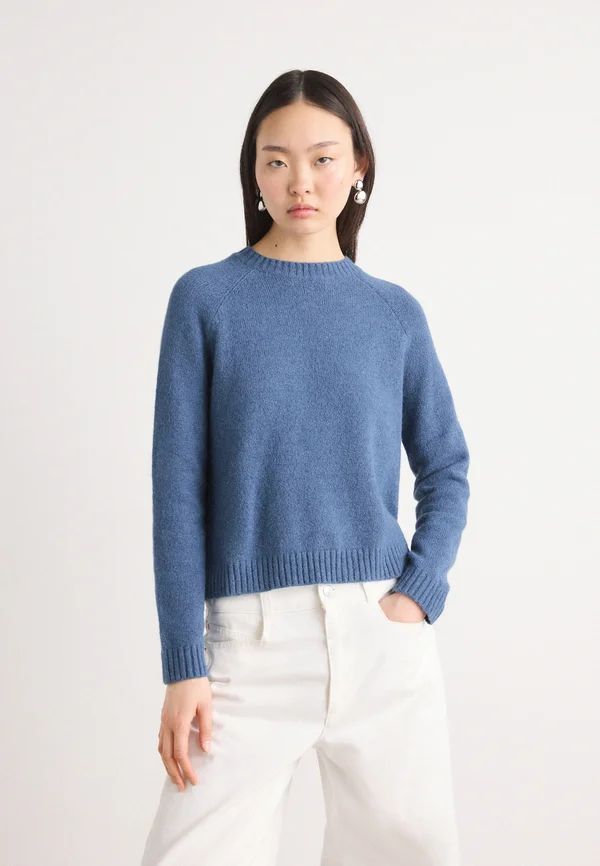 FEBISAN - Jumper - open blue