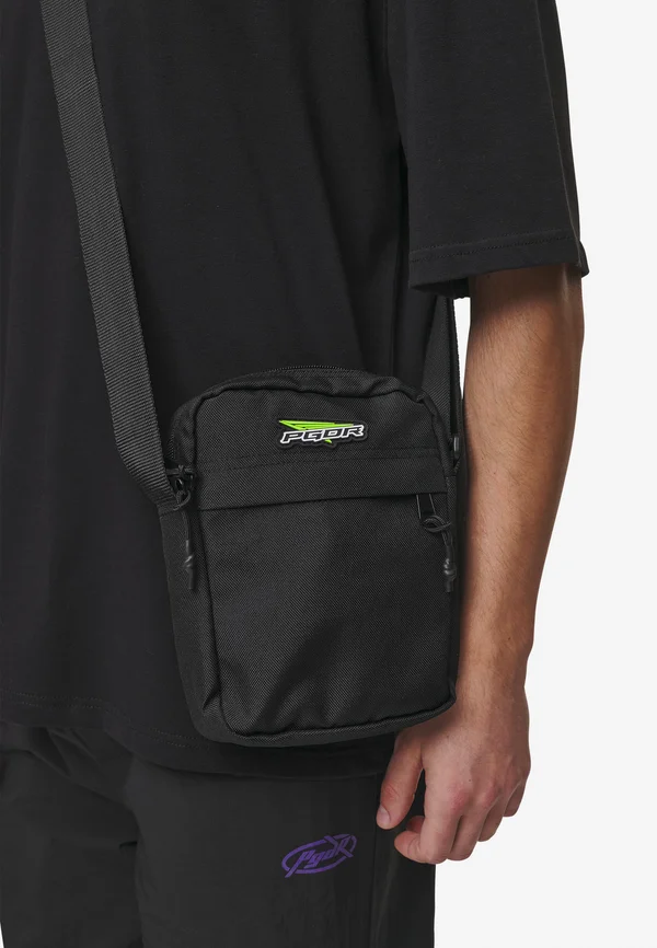 FEDOR FESTIVAL BAG UNISEX - Cross body bag - black