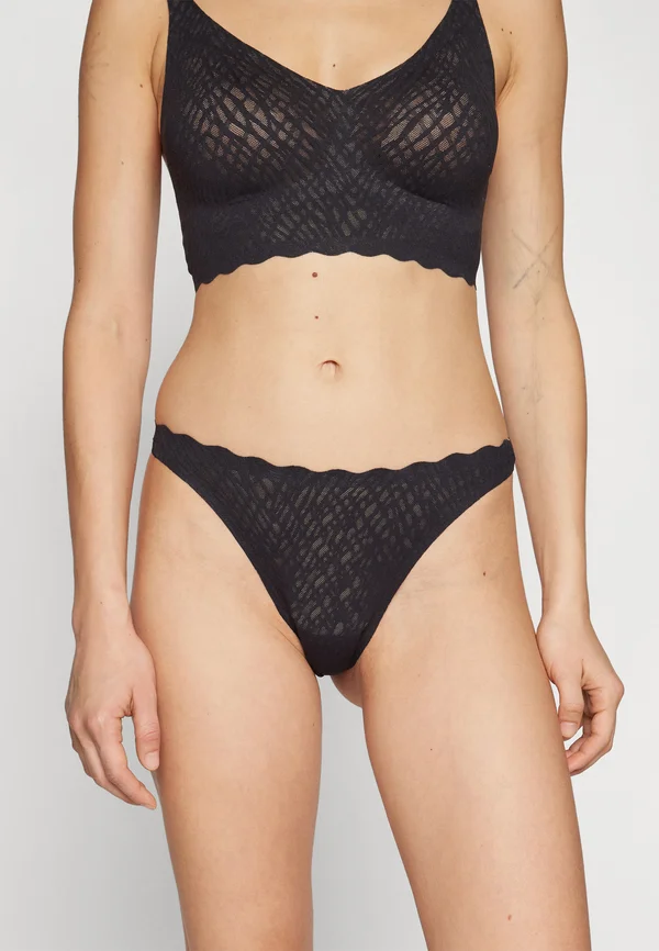 FEEL BLISS - Thong - black