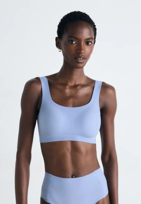 FEEL - Bustier - chambray