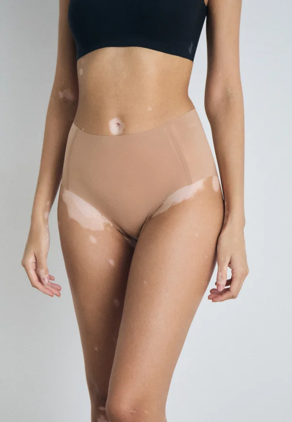 FEEL HIGH WAIST 2 PACK - Briefs - nostalgic brown