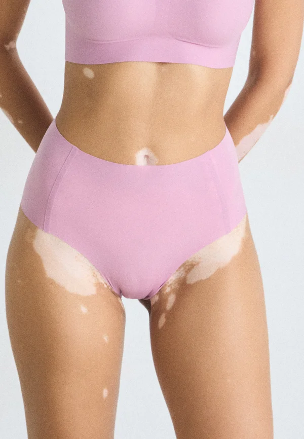 FEEL HIGH WAIST - Briefs - purple