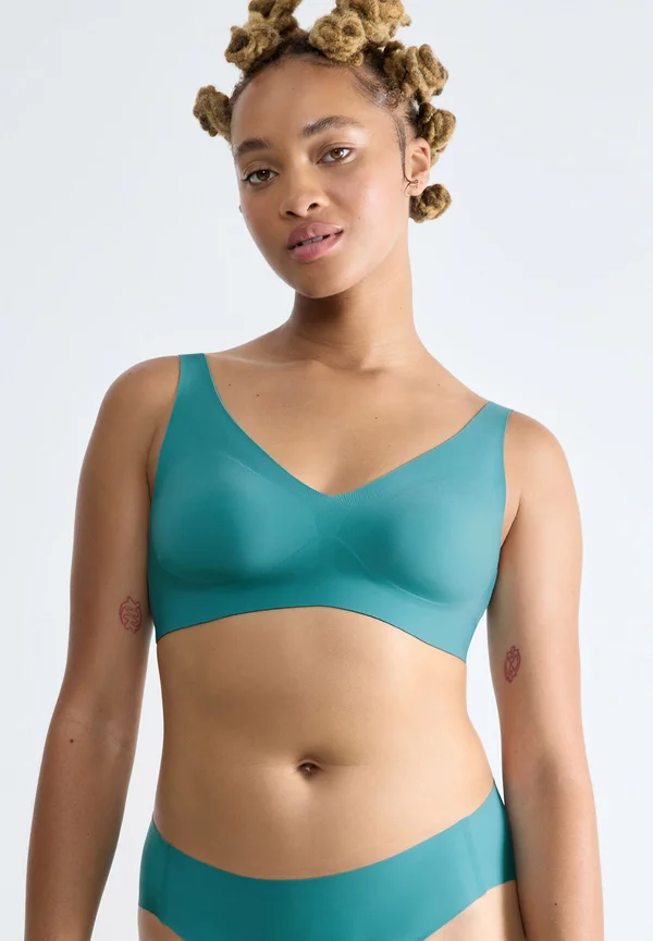 FEEL SOFT - Bustier - quiet turquoise
