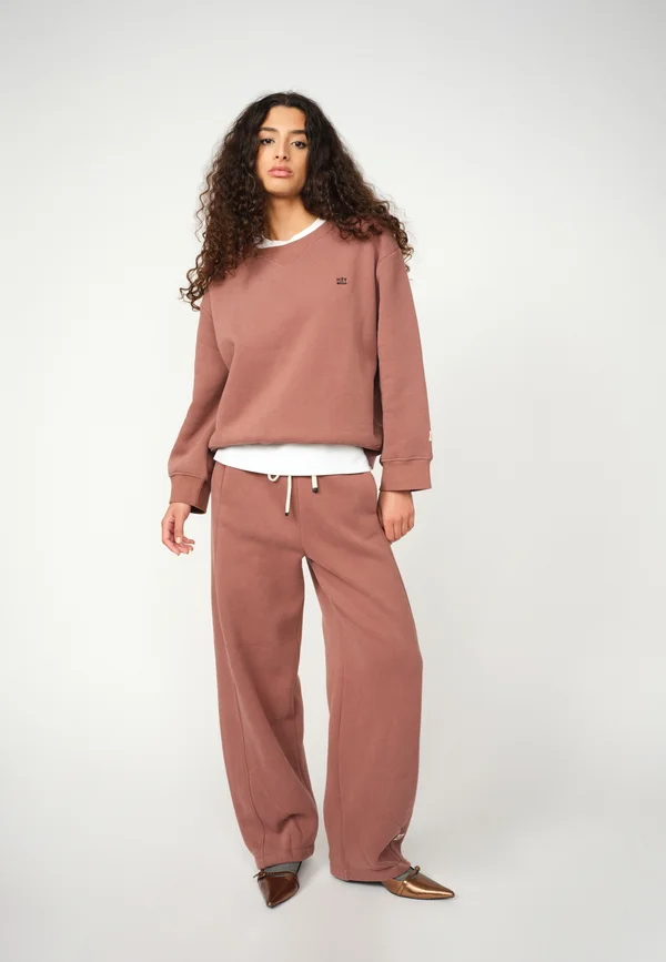 FEEL  - Sweatshirt - marron