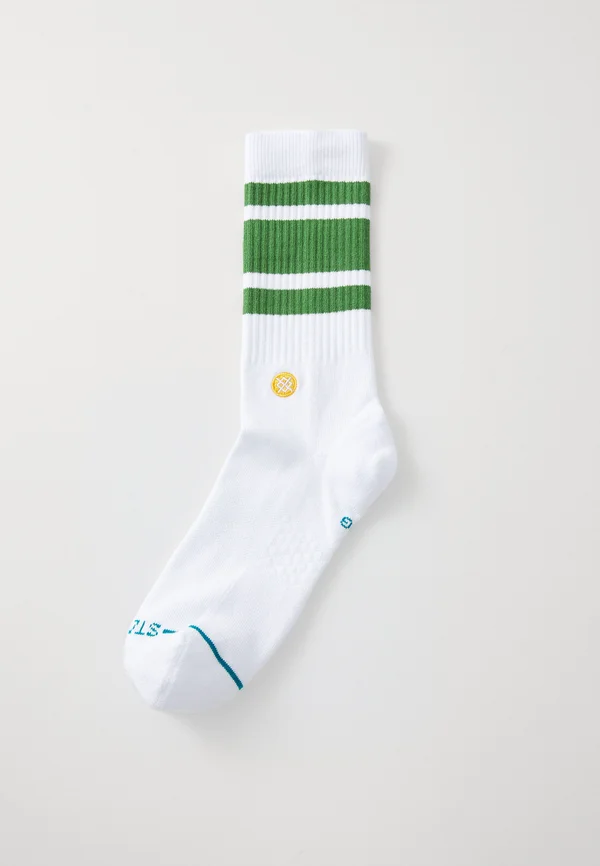 FEELIN LUCKY CREW UNISEX - Socks - green