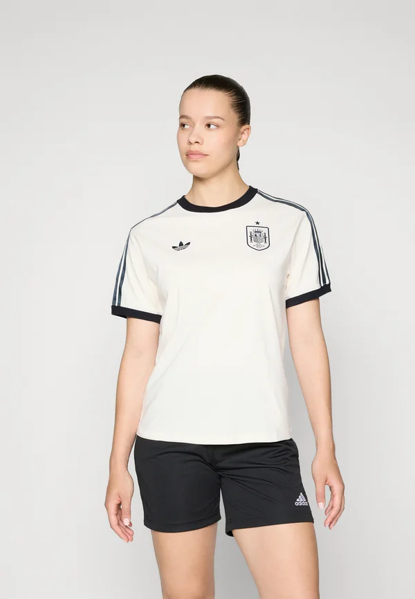 FEF TEE - National team wear - chalk white