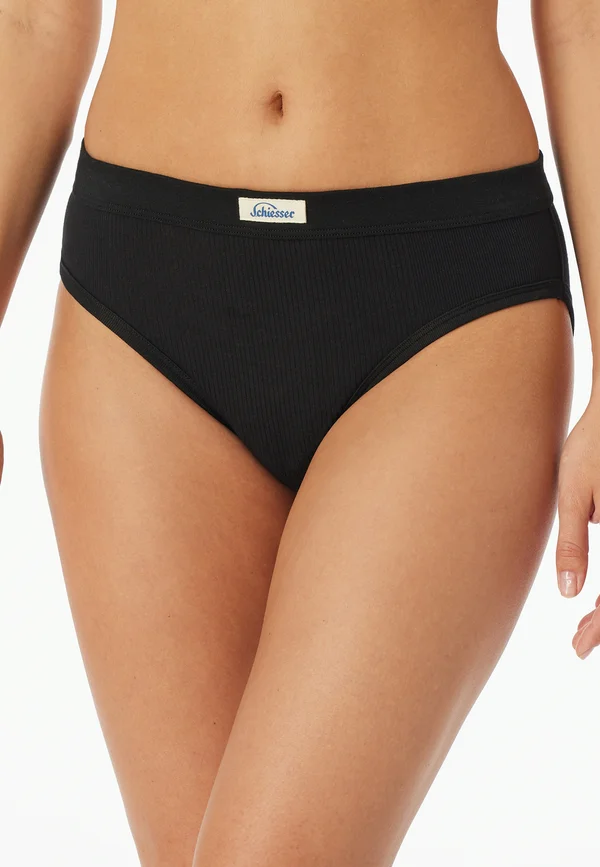 FEINRIPP - REVIVAL PAULA 2 PACK - Briefs - schwarz