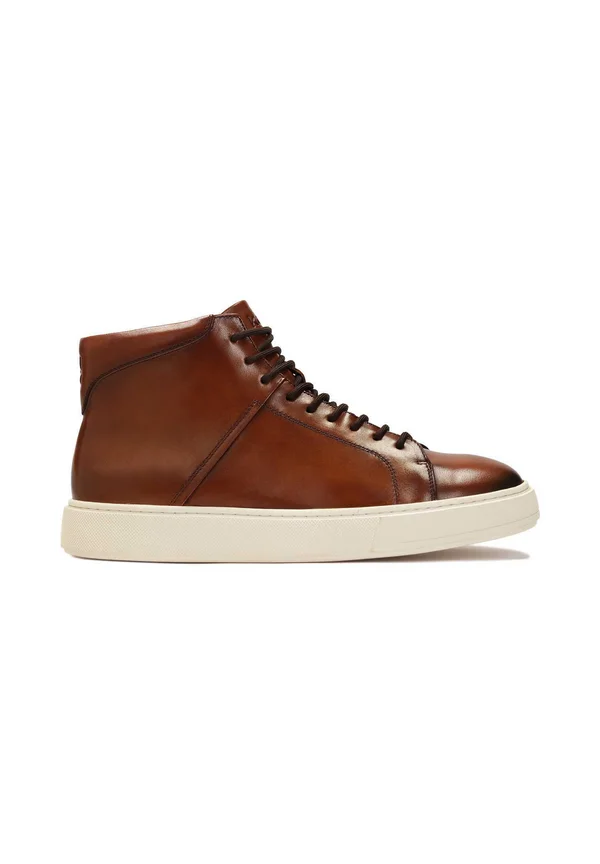 FELIKS - High-top trainers - brown