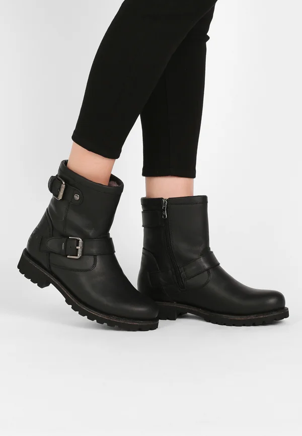 FELINA IGLOO - Cowboy/biker ankle boot - black