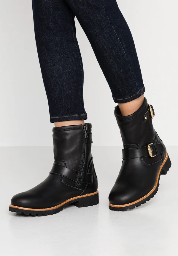 FELINA IGLOO TRAVELLING - Cowboy/biker ankle boot - black