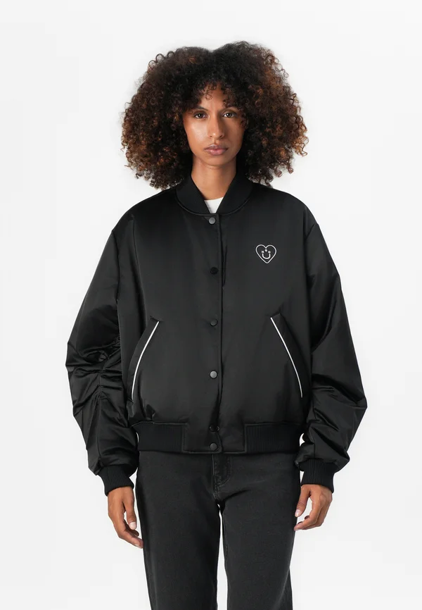 FELINAH - Bomber Jacket - black