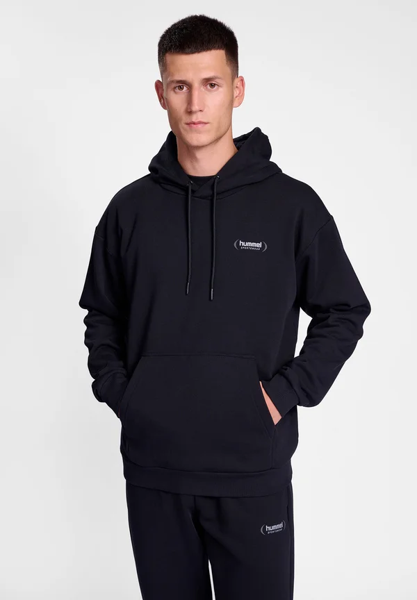 FELIX LOOSE - Hoodie - black