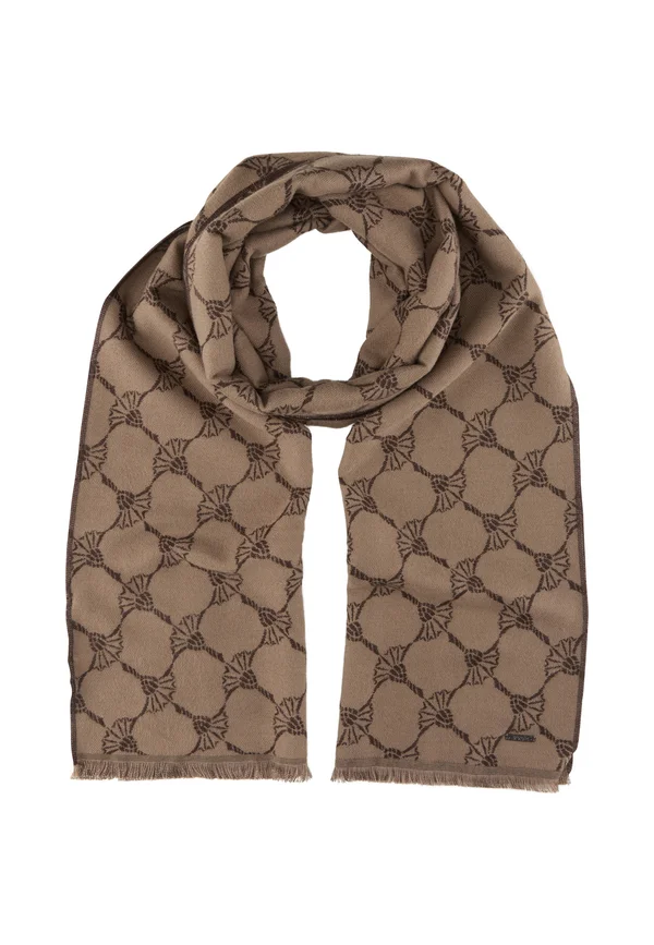 FELIX - Scarf - braun gemustert