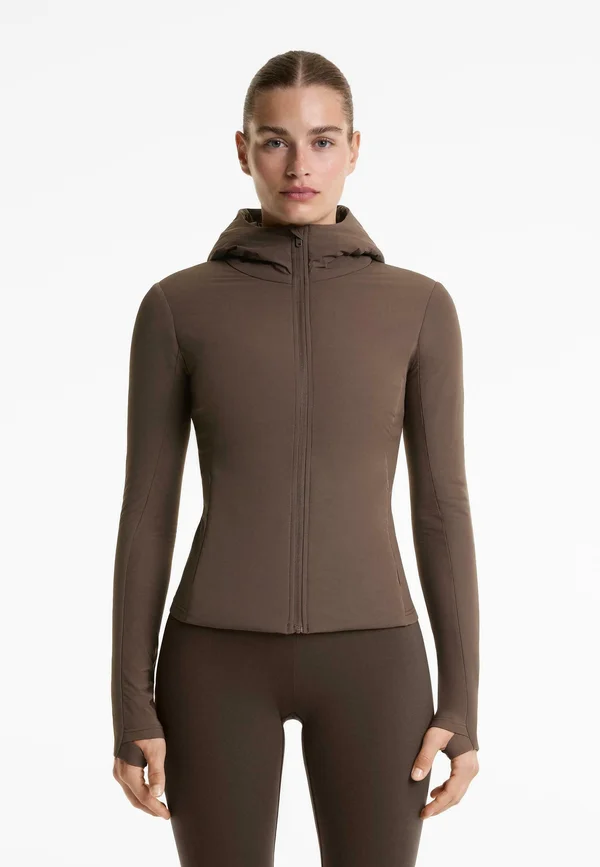 FELLEX VOLCANIC TECHNICAL PADDED 31633808 - Training jacket - brown