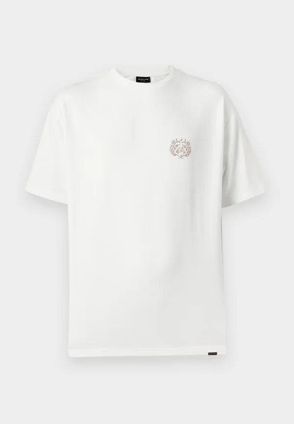 FELORA UNISEX - Print T-shirt - off-white