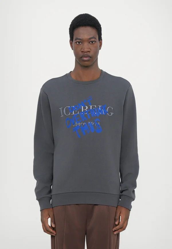 FELPA - Sweatshirt - grigio scuro