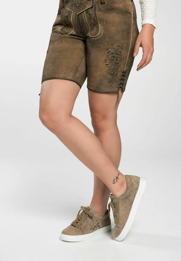 FEMMY - Trainers - hellbraun