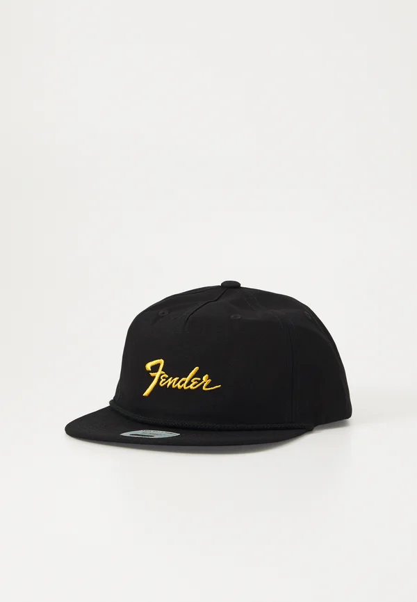 FENDER FACTORY UNISEX - Cap - black
