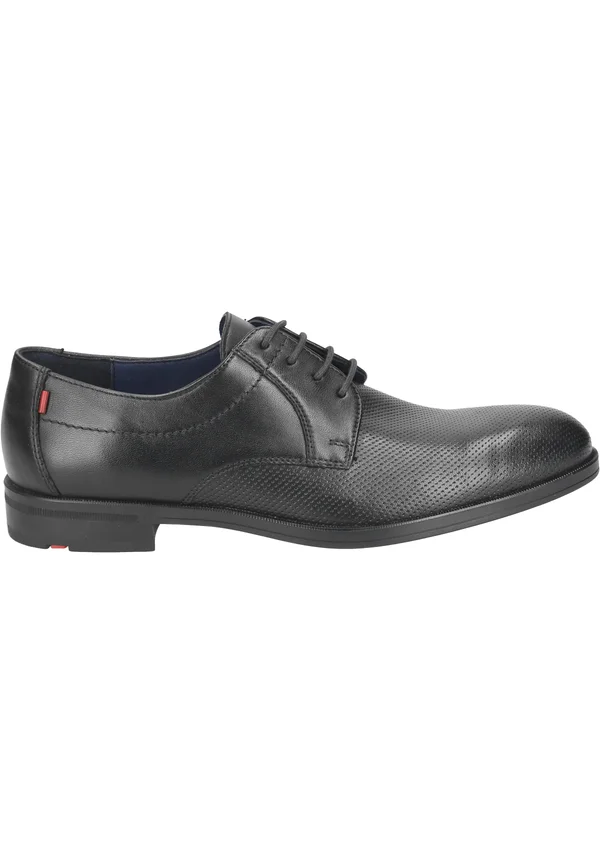 FERENC - Smart lace-ups - schwarz