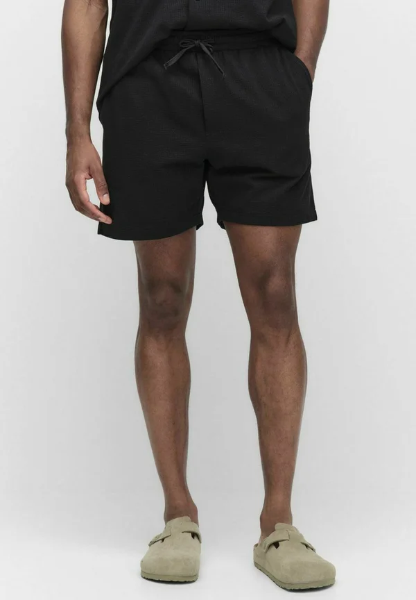 FERNANDO JERSEY - Tracksuit bottoms - black