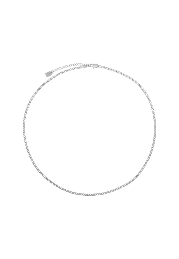 FEROX - Necklace - silberfarben poliert