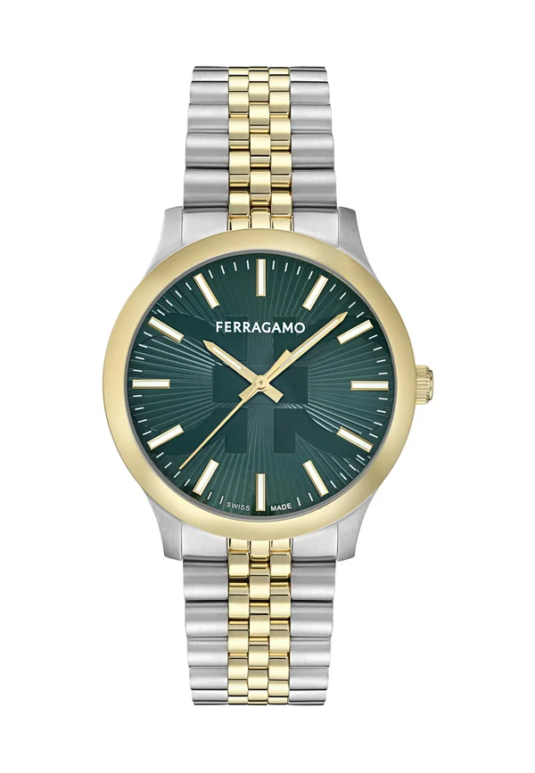 FERRAGAMO DUO - Watch - two tone