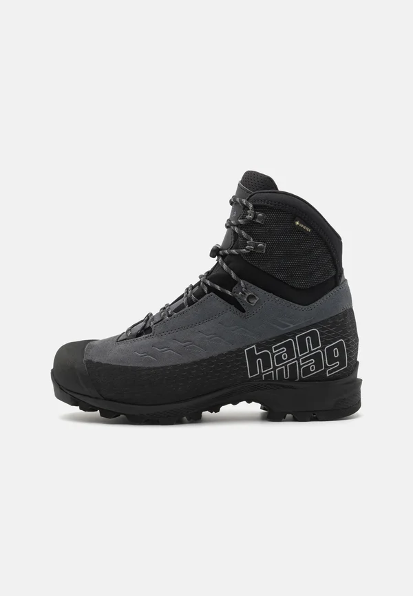 FERRATA TOUR GORE TEX - Walking boots - graphite/black