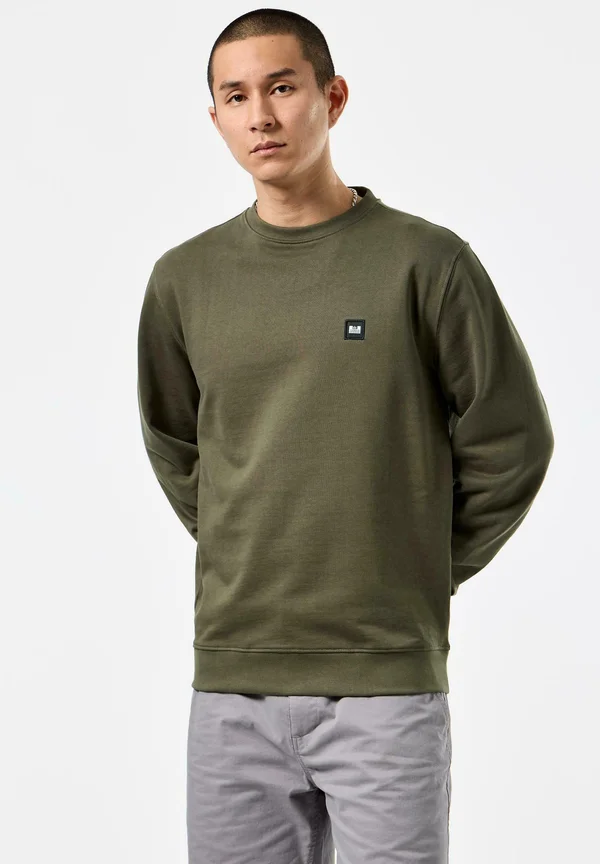 FERRER BADGE - Sweatshirt - castle green