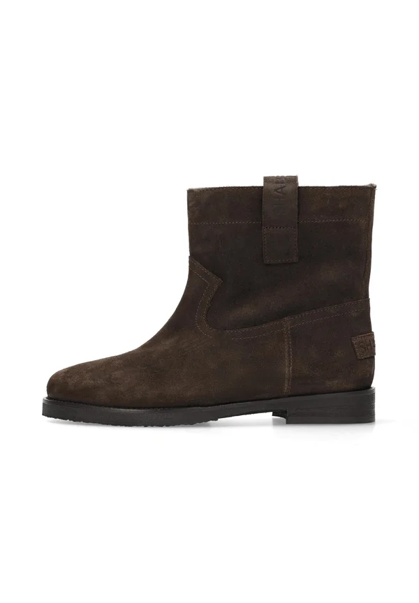FESTI WAXED - Winter boots - round