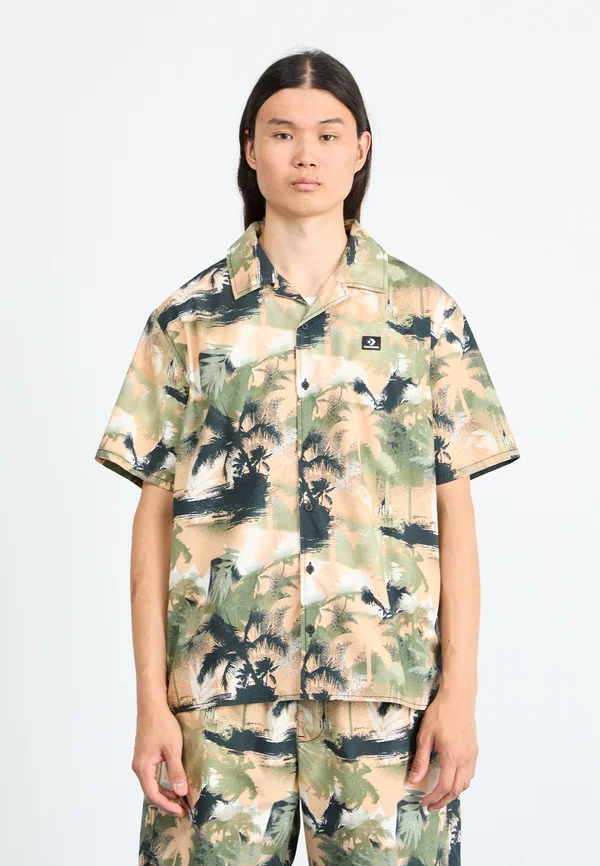 FESTIVAL SHORT SLEEVE BUTTON DOWN - Shirt - multi-coloured