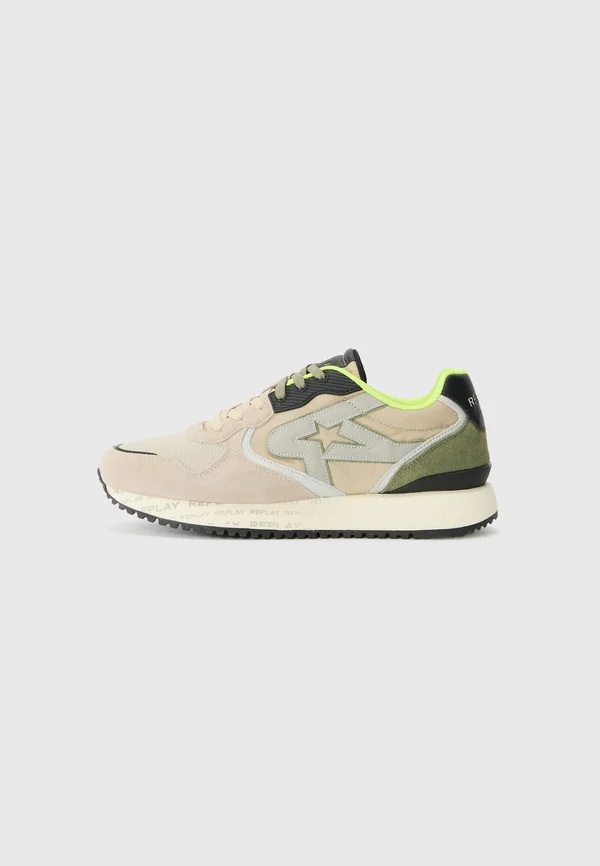FIBER SENSE - Trainers - sand