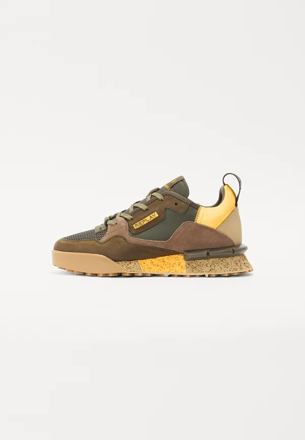 FIELD CLASSIC MIX - Trainers - green/yellow