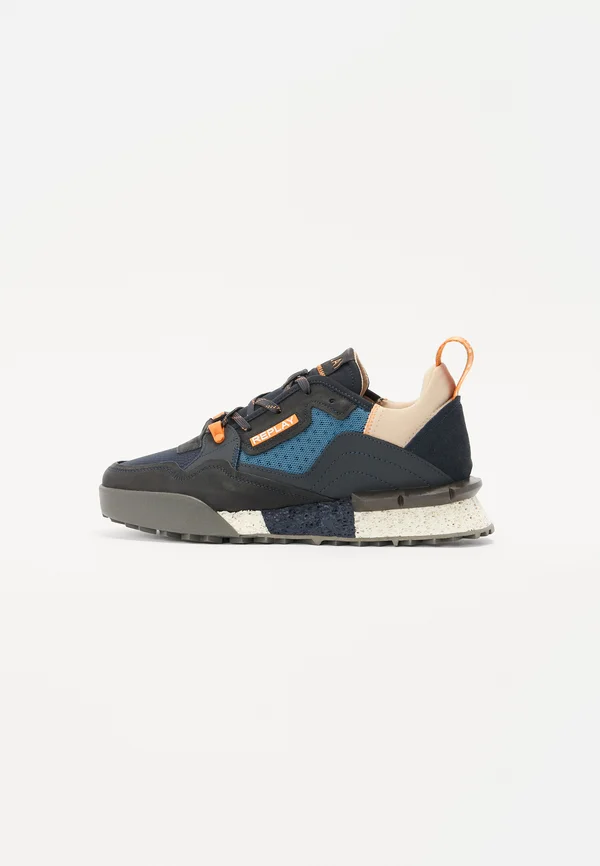 FIELD EDGE - Trainers - navy/taupe