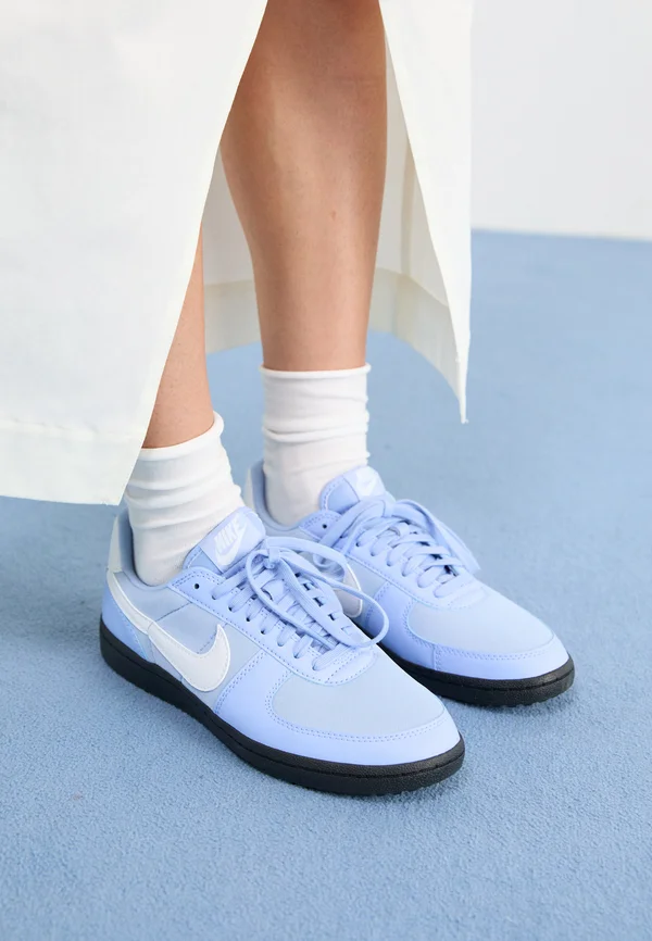 FIELD GENERAL - Trainers - aluminum/white/black