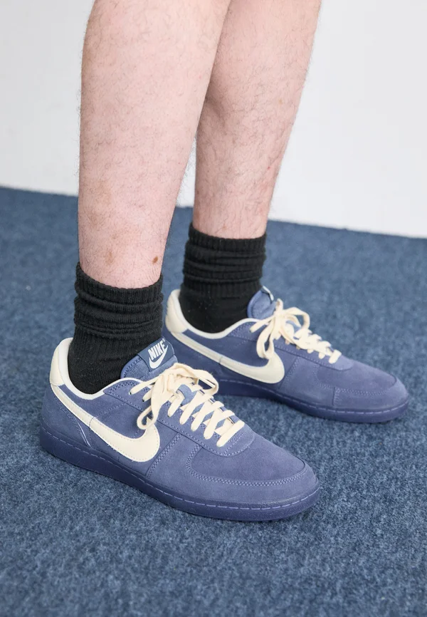 FIELD GENERAL - Trainers - diffused blue/natural
