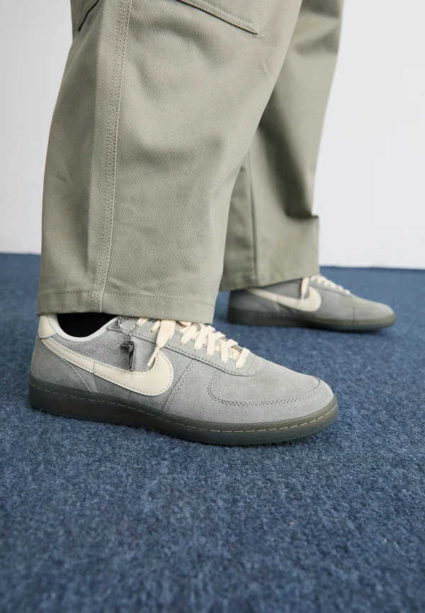 FIELD GENERAL - Trainers - lt army/natural