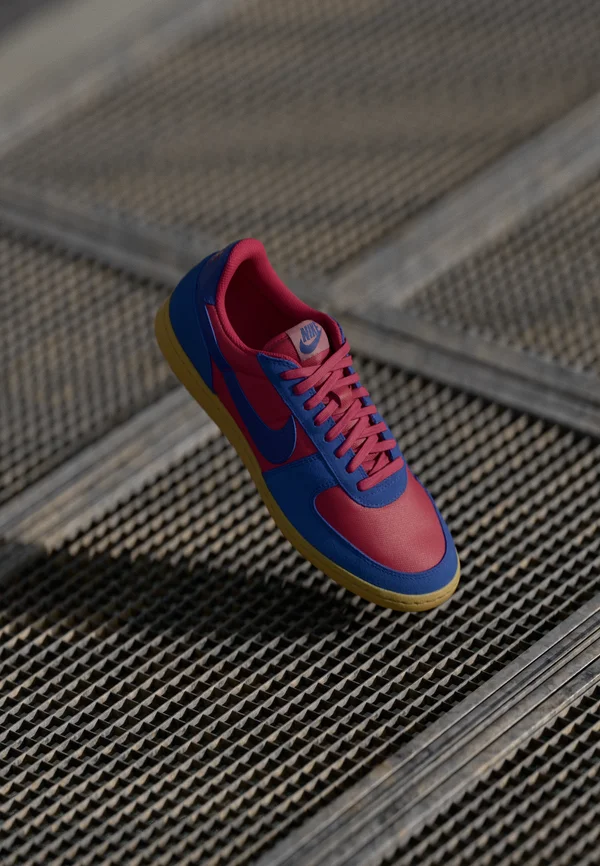 FIELD GENERAL UNISEX - Trainers - noble red/deep royal blue/light brown