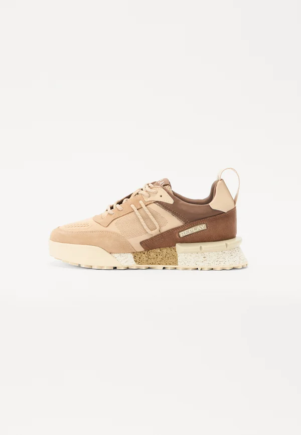 FIELD JUPITER ENGINEREED - Trainers - beige