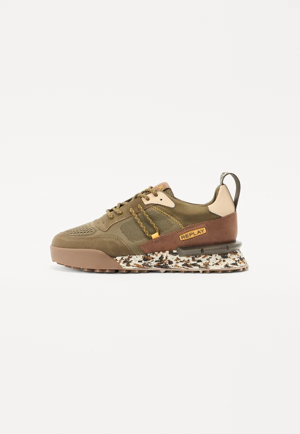 FIELD JUPITER ENGINEREED - Trainers - brown