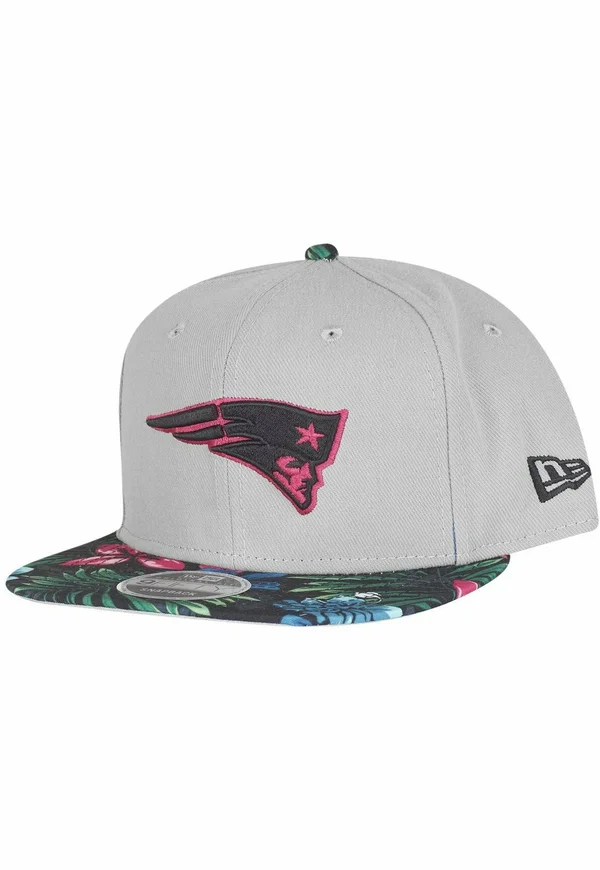 FIFTY FLORAL NEW ENGLAND PATRIOTS - Cap - grey