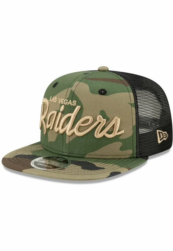 FIFTY LAS VEGAS RAIDERS - Cap - wood camo