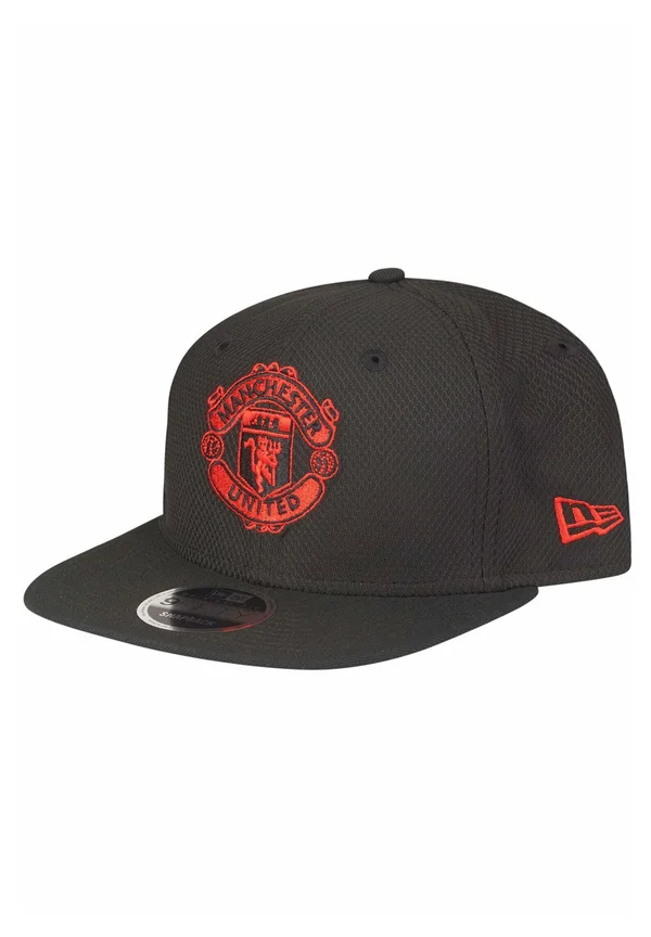 FIFTY MANCHESTER UNITED - Cap - black/red