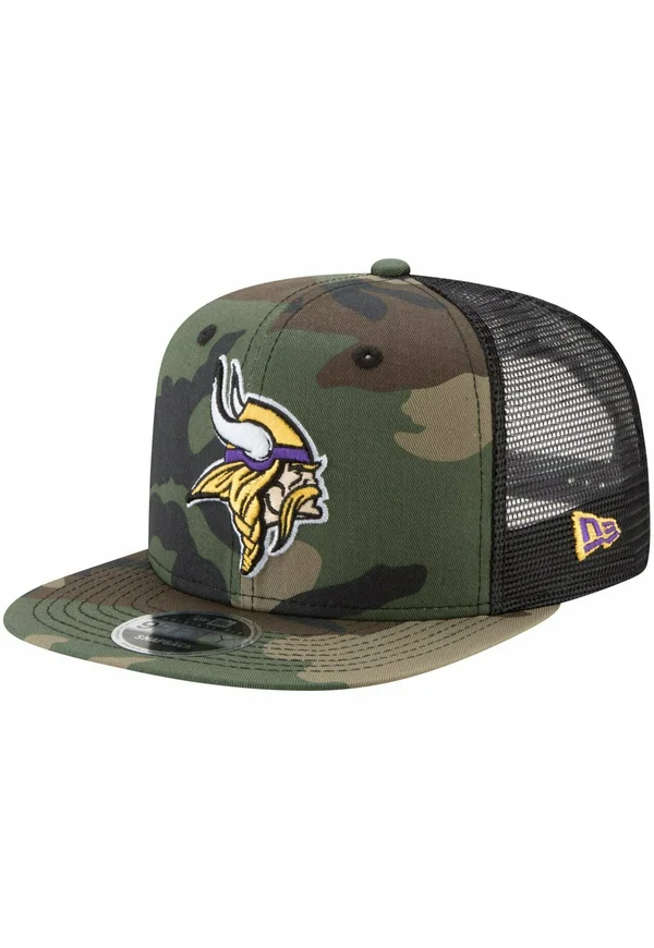 FIFTY MINNESOTA VIKINGS - Cap - wood camo