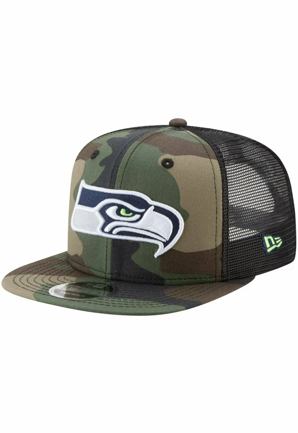 FIFTY SEATTLE SEAHAWKS - Cap - wood camo