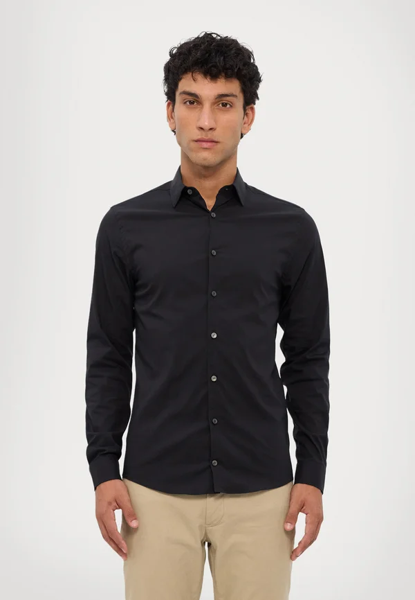 FILBRODIE - Formal shirt - black